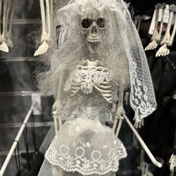Halloween Skeleton Characters 