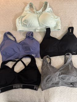 Puma Sports Bras Bundle – Set of 5