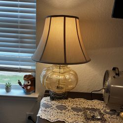 Antique Lamps-pair