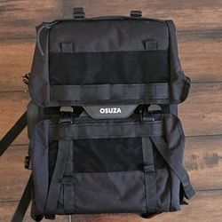 Osuza Canvas Backpack - Never Used