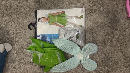 Toddler Tinker Bell Costume