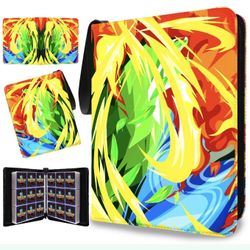 9 Pocket Trading Card Holder Pokémon 900 Cards 