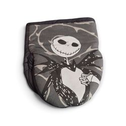 Disney Nightmare Before Christmas Jack Skellington Mini Oven Mitt Halloween