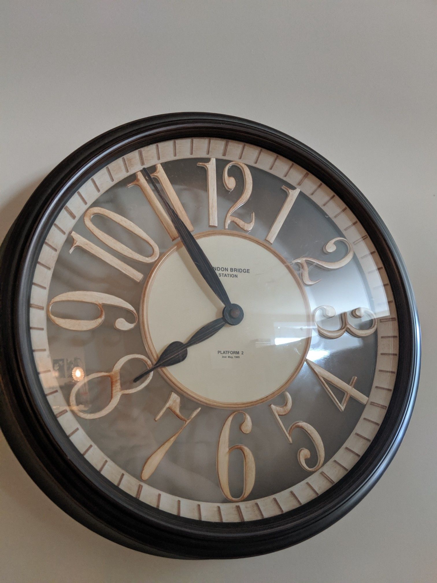 Target wall clock 12 inches