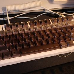 EPOMAKER x AULA F75 CUSTOM | Metal Keycaps + HMX Latte Switches