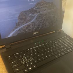 GAMING LAPTOP(OriginPc Eon15x 2018)