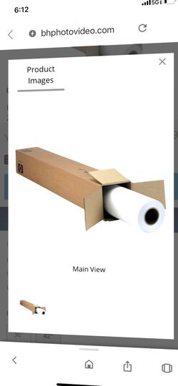 NEW HP C2T54A premium matte polypropylene