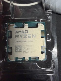 Ryzen 7 7700x cpu