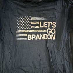 Let’s go Brandon T-SHIRT ( Size L - XL )