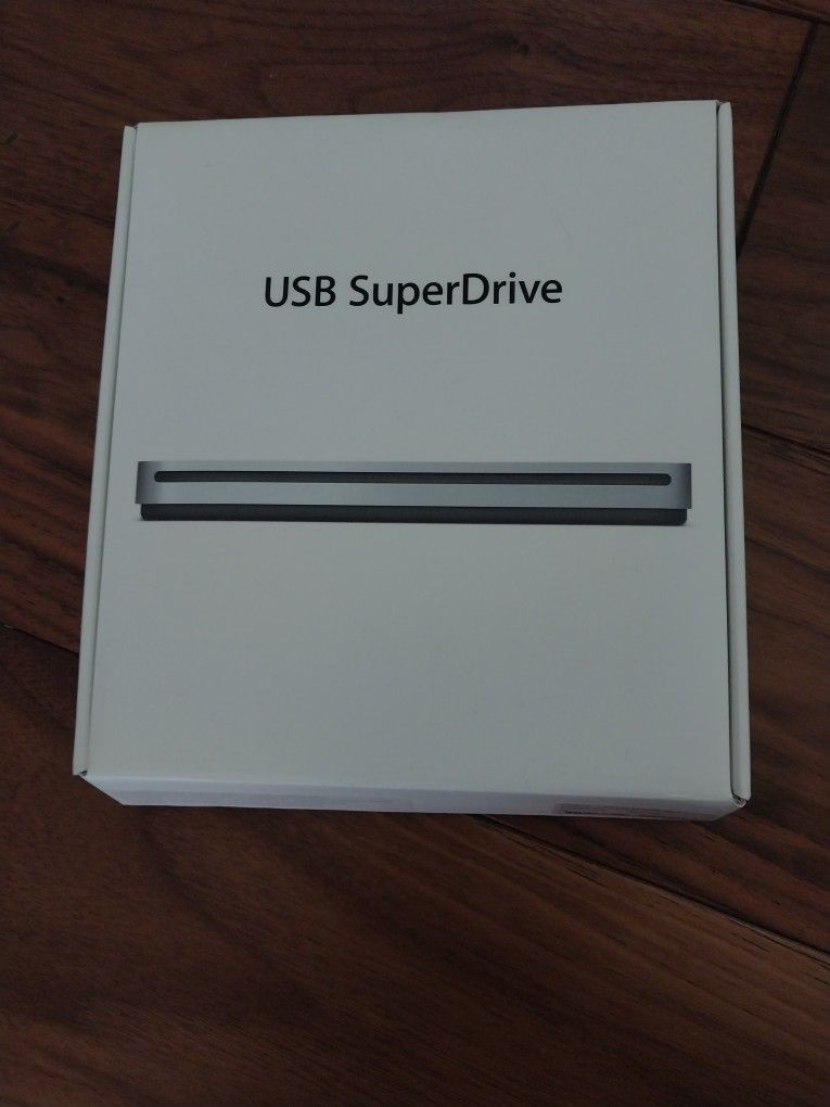 USB SuperDrive External Drive