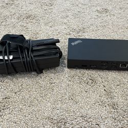 Lenovo USB-C Gen 2 Docking Station