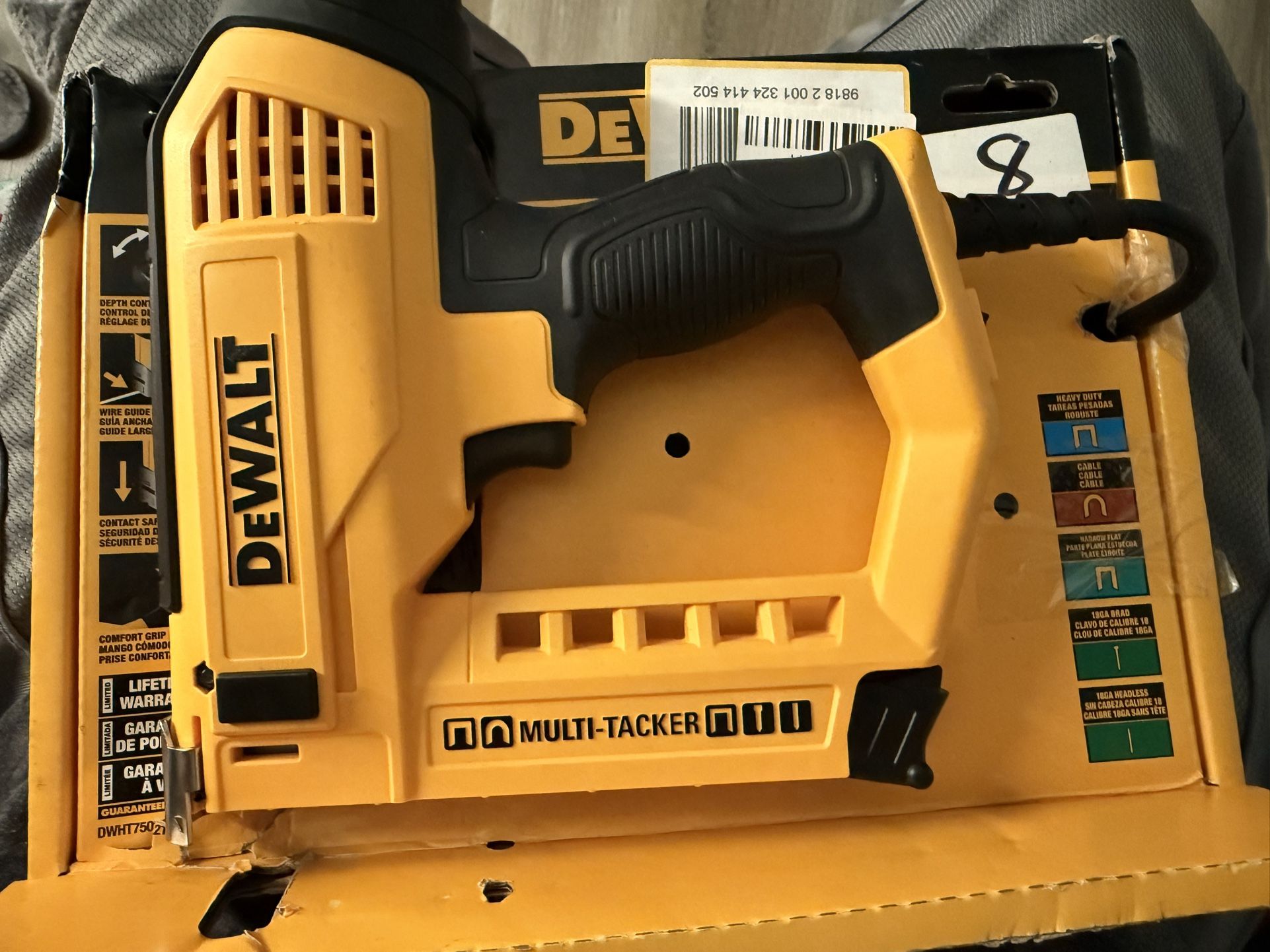 DeWalt Nail Gun 