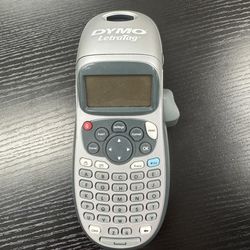 DYMO LETRATAG LABEL MAKER