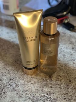 Coconut Passion Body Spray And Lotion