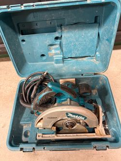 Makita Magnesium Circular Saw with Case