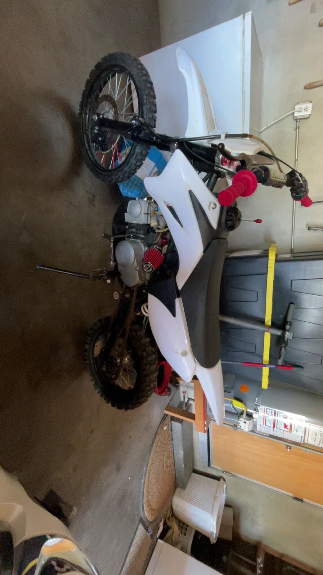 Dirt Bike SSR 150cc