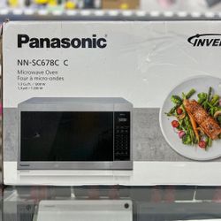 PANASONIC NN-SC678C  Microwave Oven