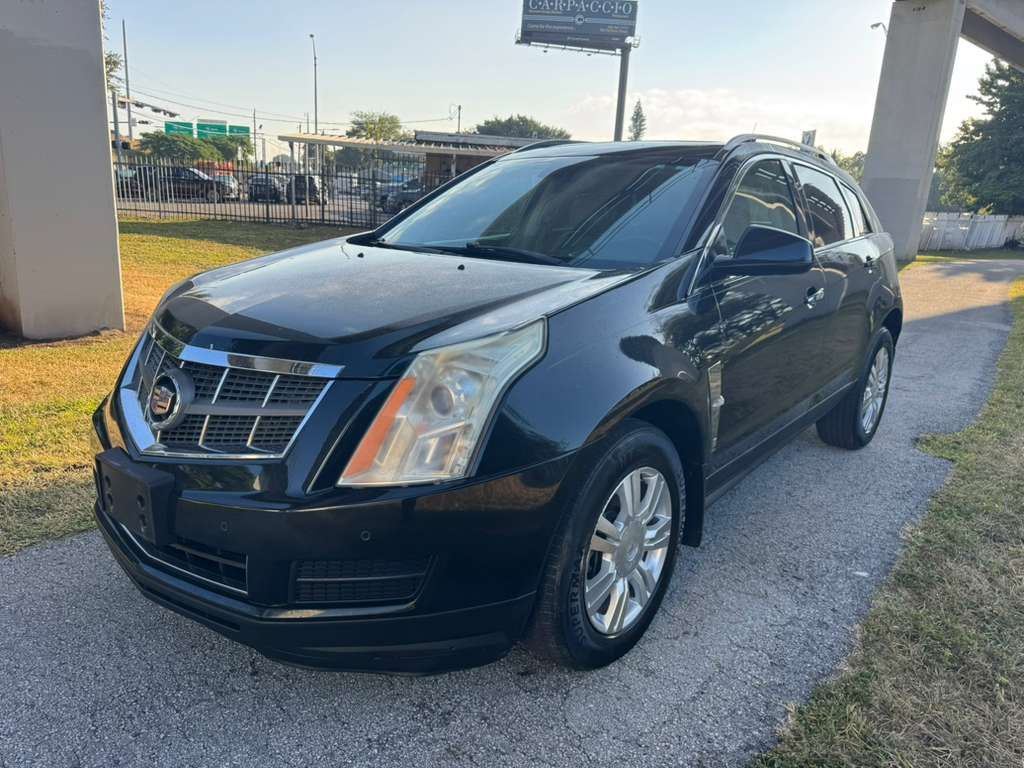 2012 Cadillac SRX