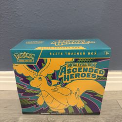 Pokemon Ascended Heroes ETB
