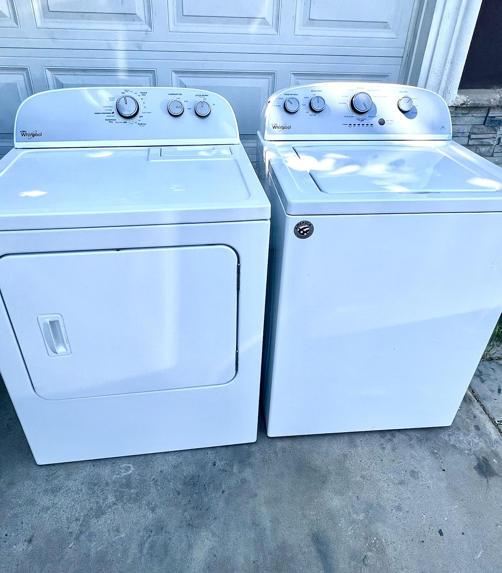 Whirlpool Washer And Dryer Matching Set (electric)