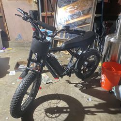 Ridstar Q20 E-bike 