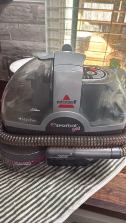 Bissell portable pet spot cleaner