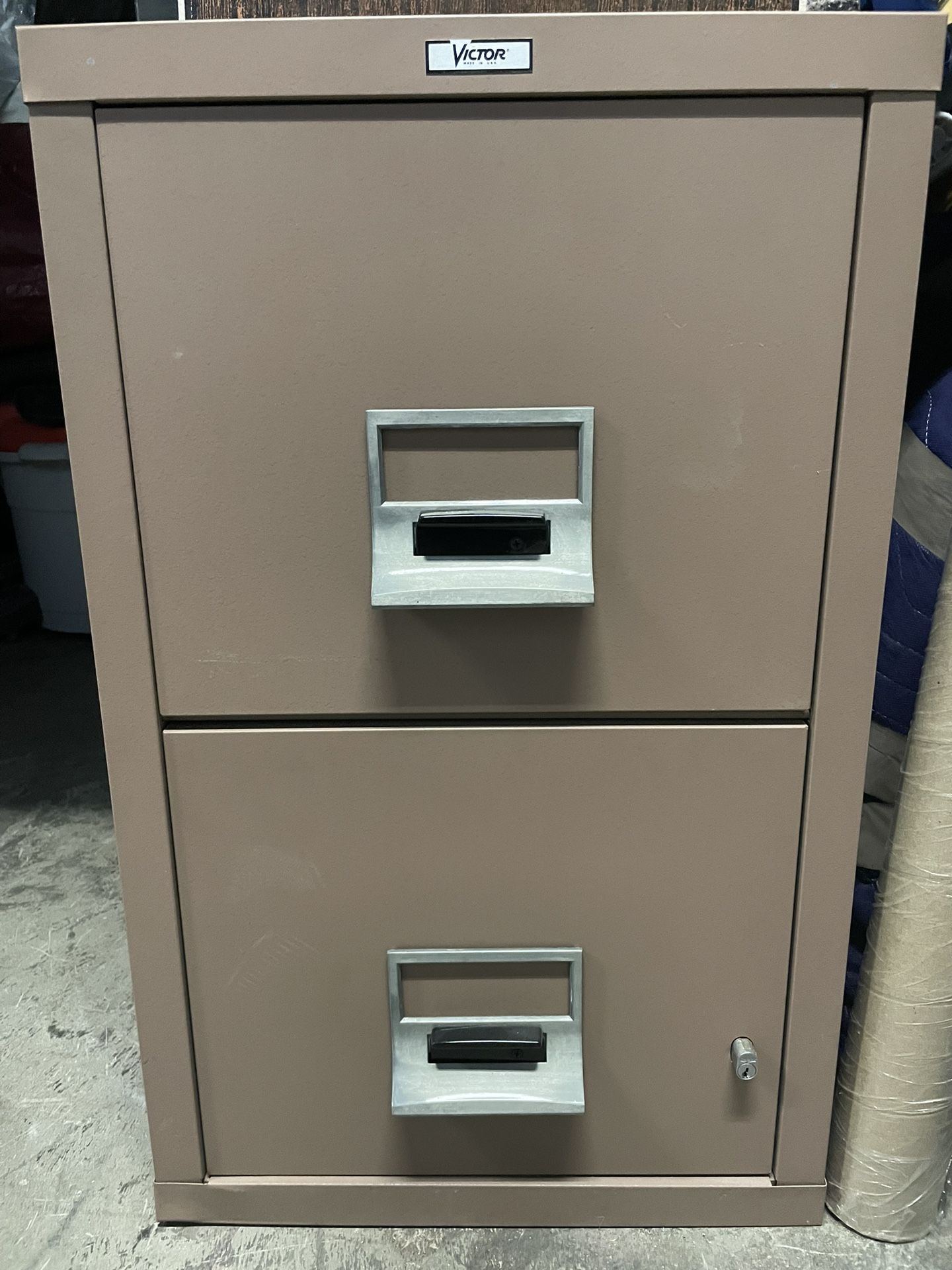 File Cabinet Fire Proof with 2-Draws