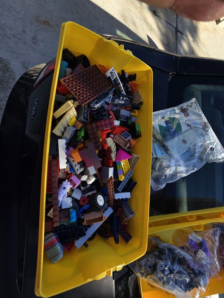 Large Lego Collection