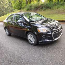 2018 Chevrolet Sonic
