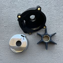 90. Water pump on board.