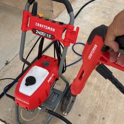 Pressure Washer Electric 2400psi