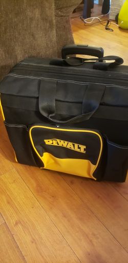 Dewalt tool chest roller, may out of durable fabric