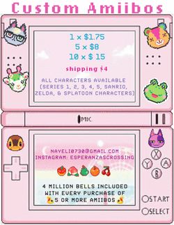 Animal Crossing Amiibos