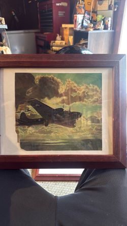 Famed US Army aircraft print