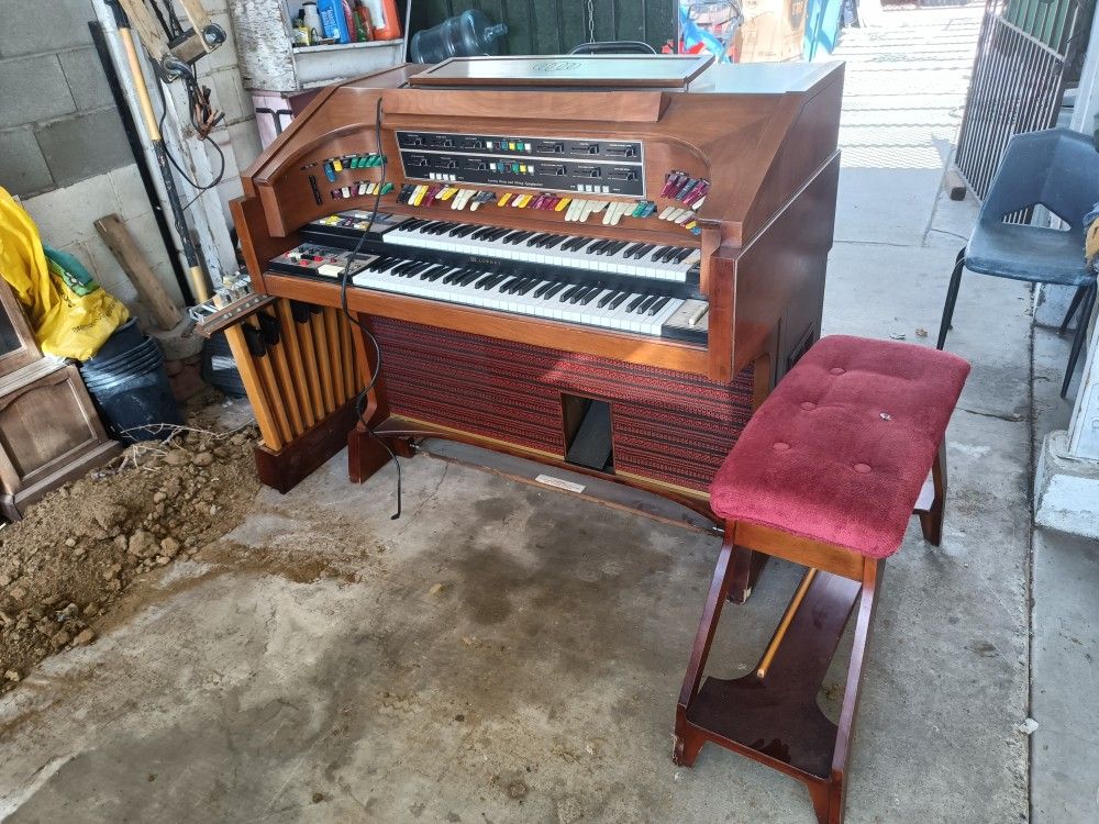 Electric Organv