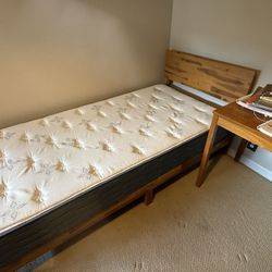 Twin Bed Frame And Mattress