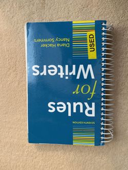 English / Writing textbook