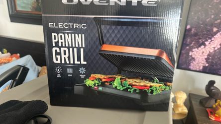 New Panini Grill