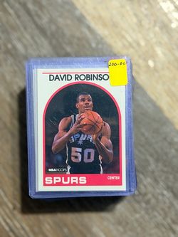 David Robinson NBA Hoops Spurs Basketball Card