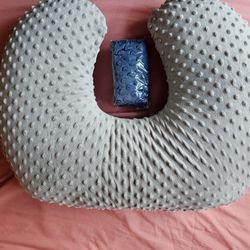 Nursing Pillow With NEW Cover