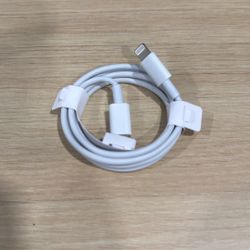 Lightning cable To USB-C