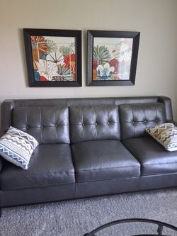 Couch and Chair combo