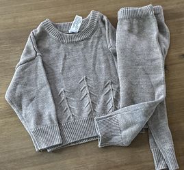 Gender Neutral Brown Set 