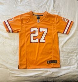 NFL Tampa Bay Buccaneers LeGarrette Blount #27 Nike Creamsicle Jersey Youth M(10-12)