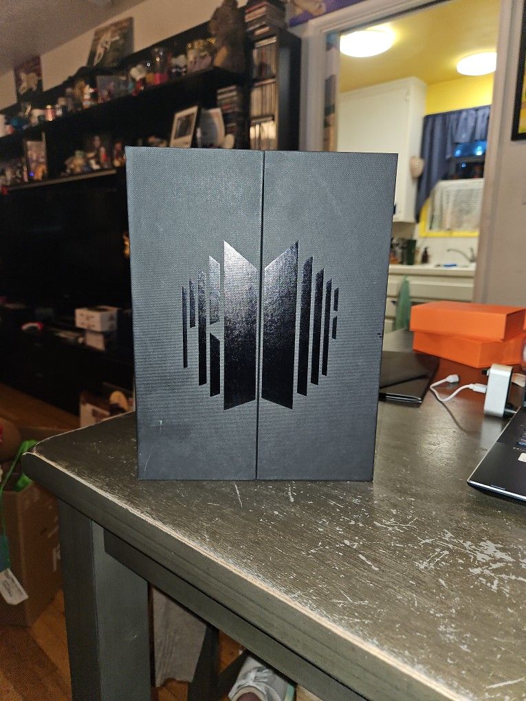BTS Album CDs (3) PROOF