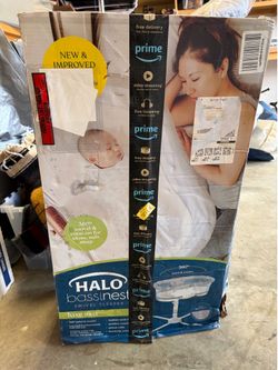 Halo Bassinest Swivel Sleeper Luxe