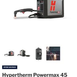 Hypertherma Power Max 45xp