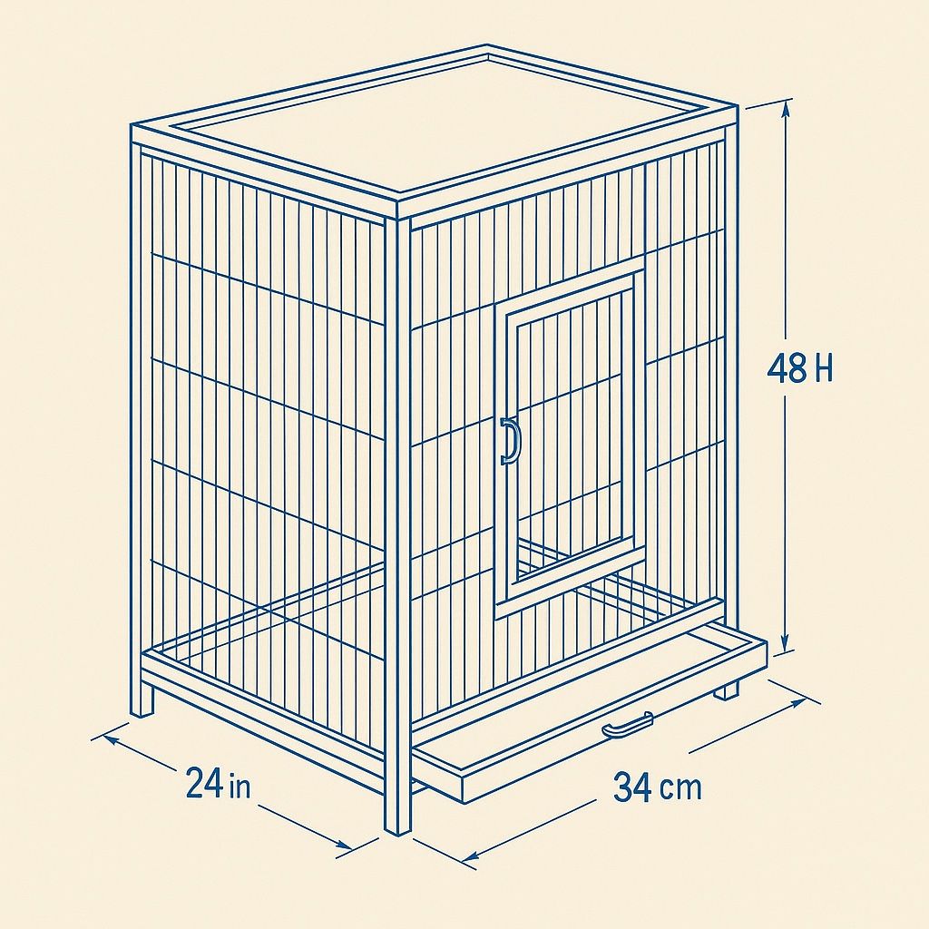Custom Bird Cage