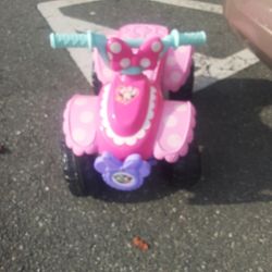 Minnie Mouse Ride On Toy Needs Battery