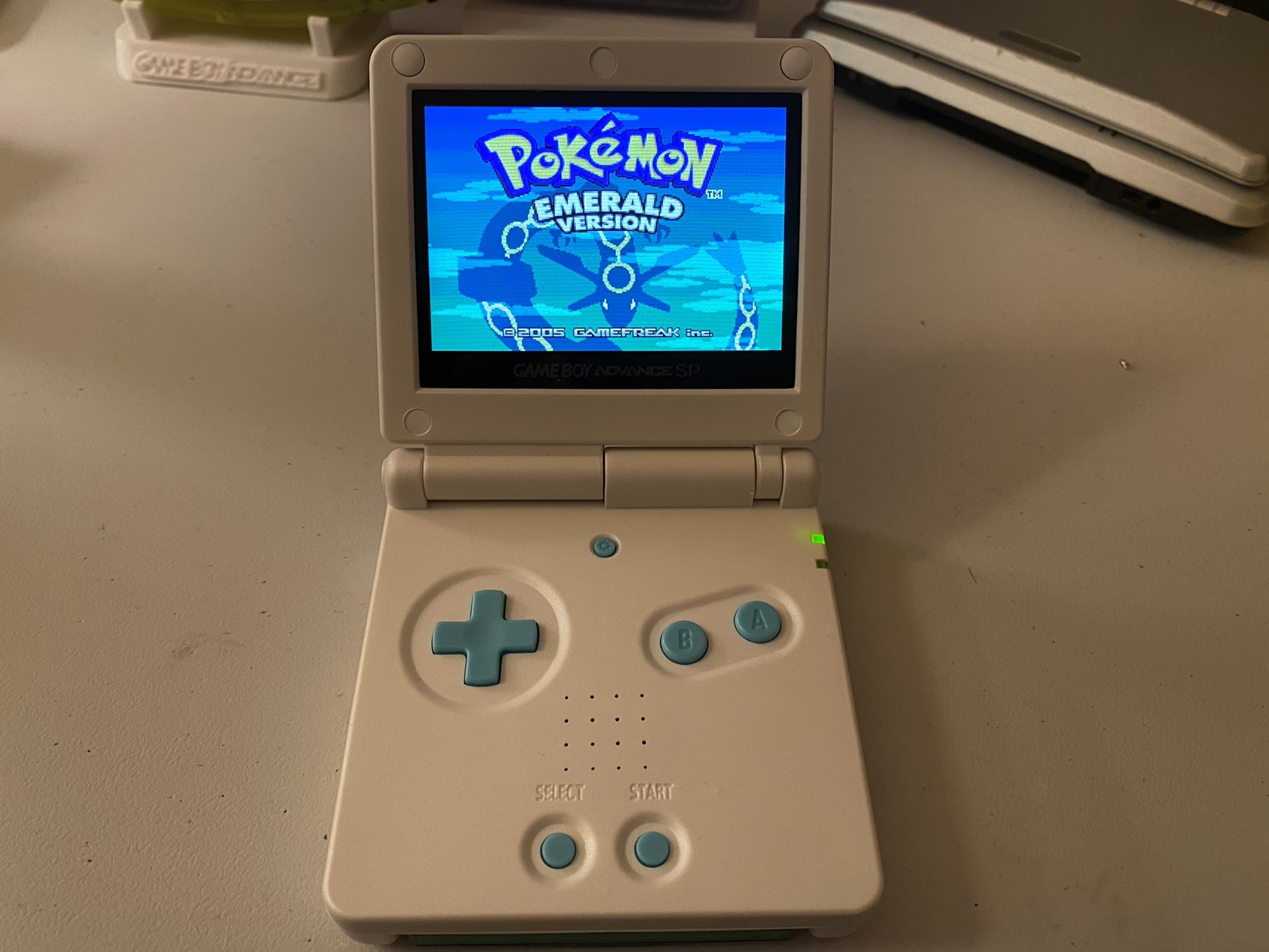 Gameboy Advanced Sp Ags-001 Ips Moddified